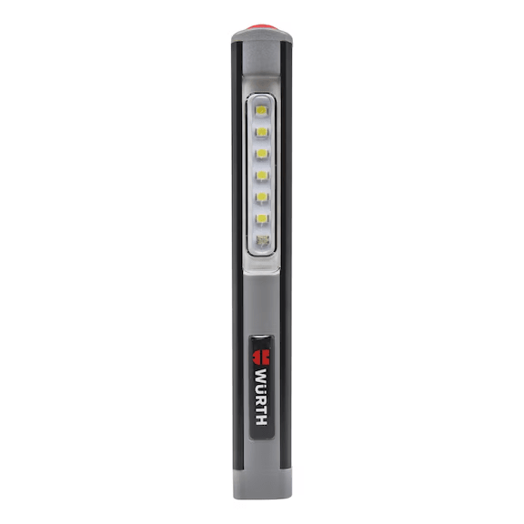 Lampara 6 + 1 LED de Bolsillo - 150LUM WURTH - 8275000281