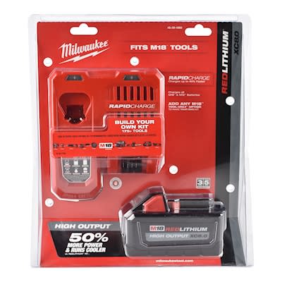 KIT DE INICIO MILWAUKEE 48-3159 BATERÍA M18 REDLITHIUM 3AH CON CARGADOR 220V3