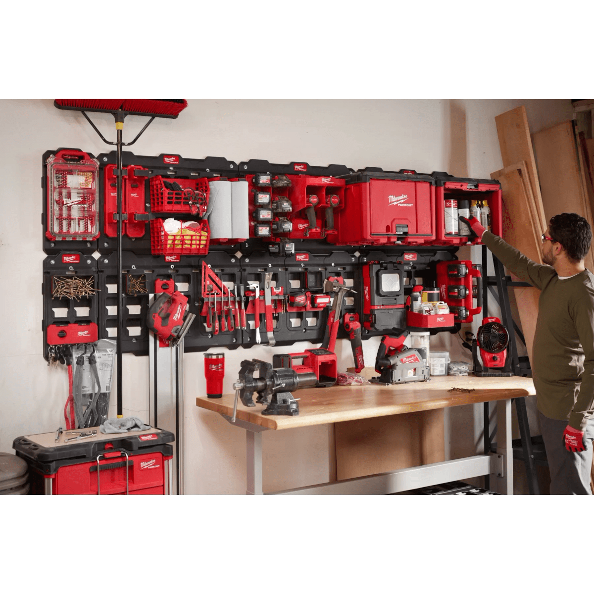 Contenedor magnético packout™ 4