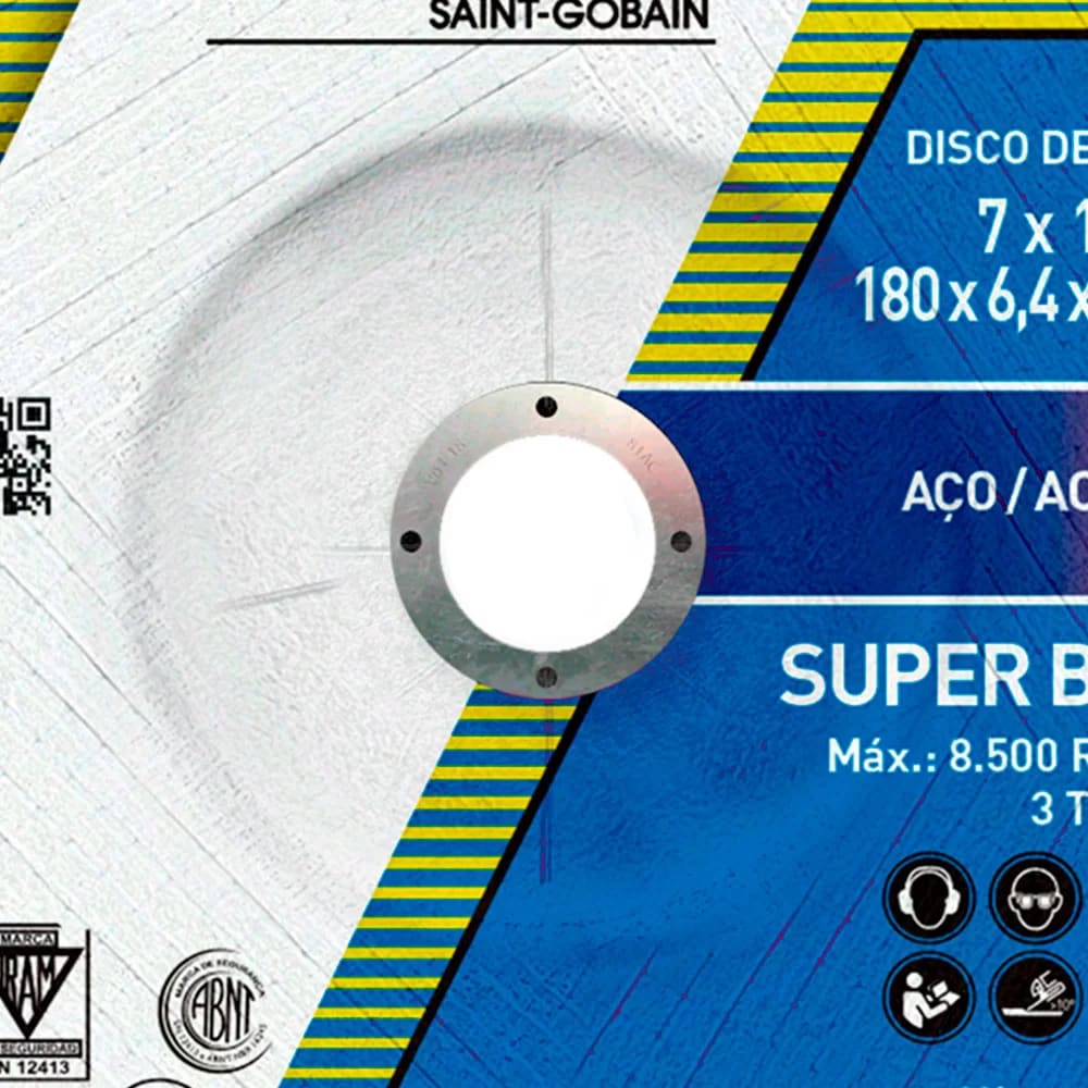 DISCO DE DESBASTE BDA 640 7