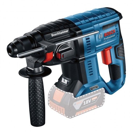 MARTILLO PERFORADOR A BATERÍA BOSCH GBH 180-LI COM SDS PLUS, 18V SB / 06119111E13