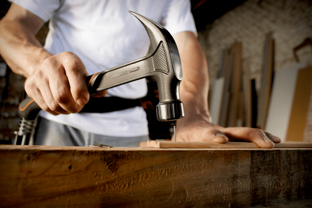 Martillos de uña ERGO™ con agarre de goma  570G 5292