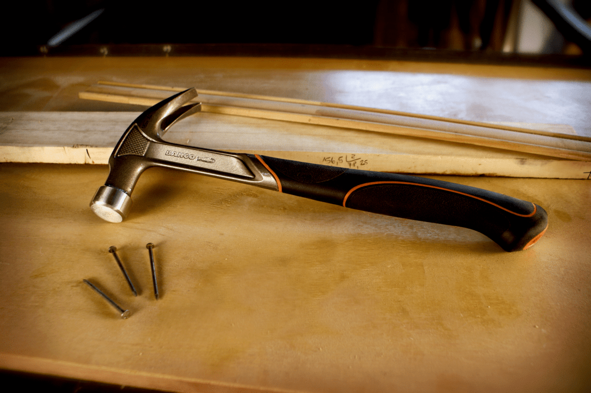 Martillos de uña ERGO™ con agarre de goma  570G 5295