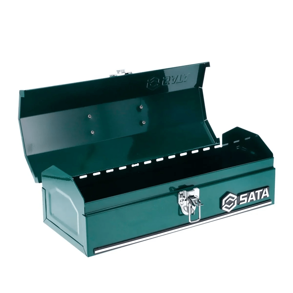 Caja de herramientas metálica de 14