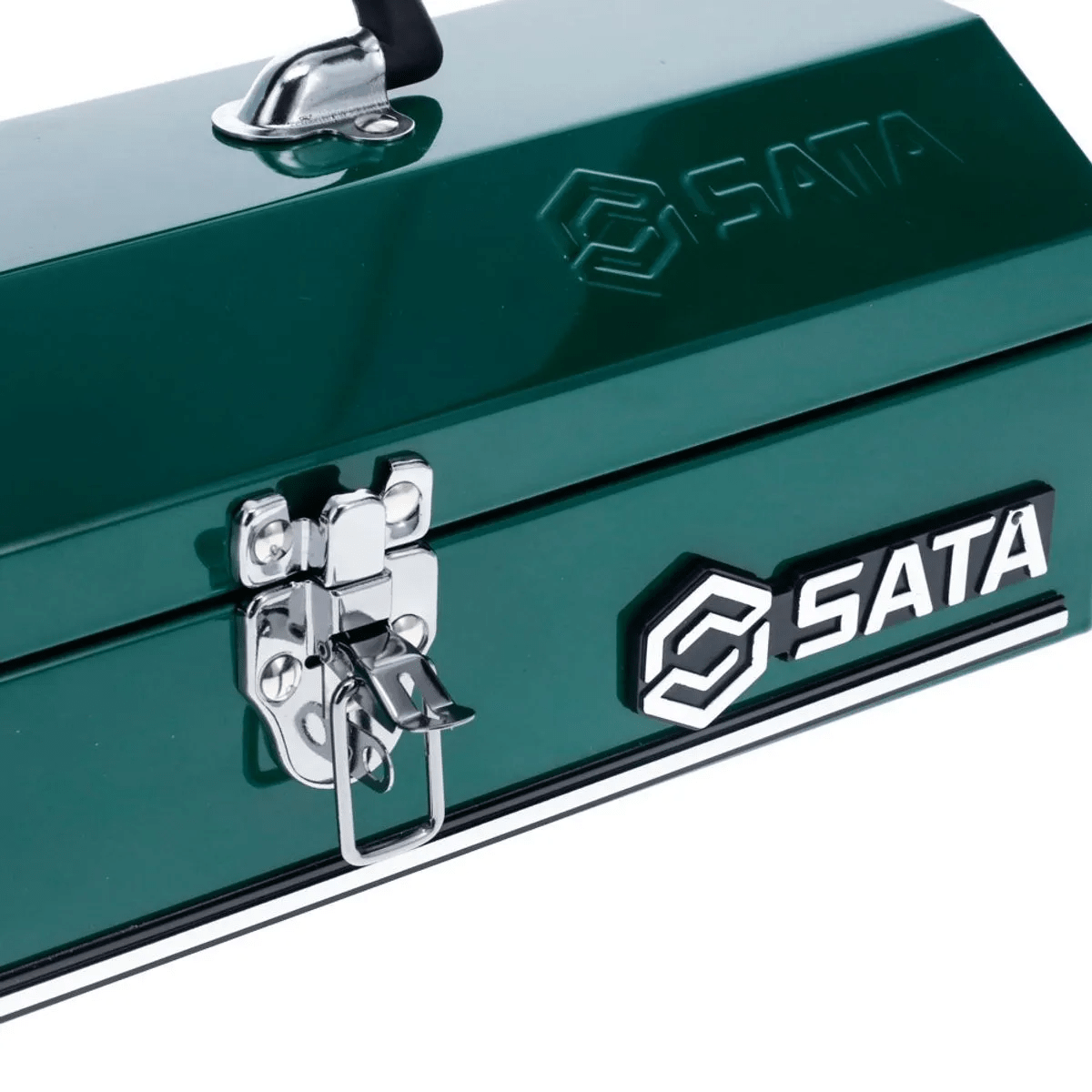 Caja de herramientas metálica de 14