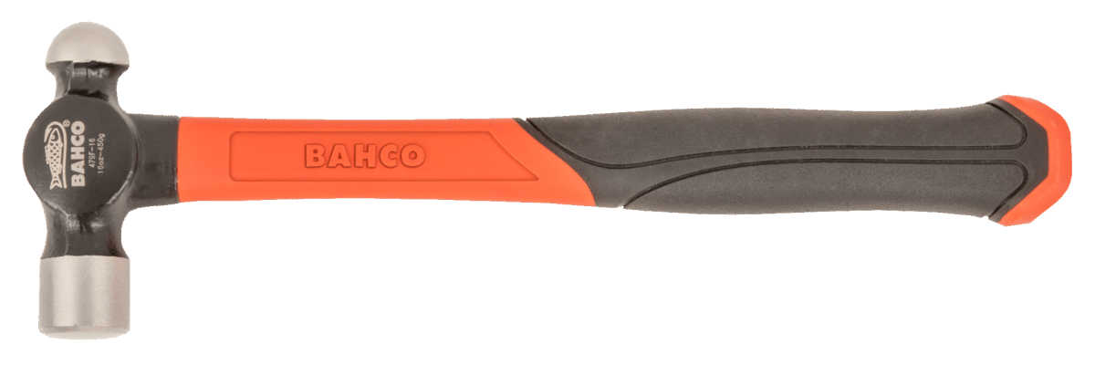 Martillo de bola con mango de fibra de vidrio 900g 479F3