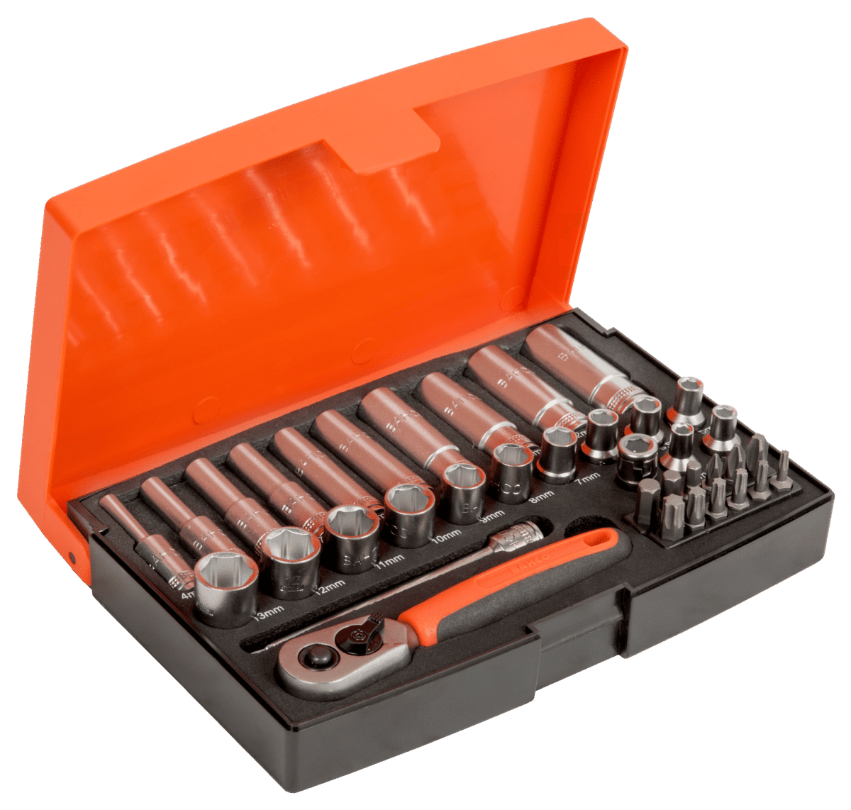 Juego de vasos y vasos serie larga de 1/4