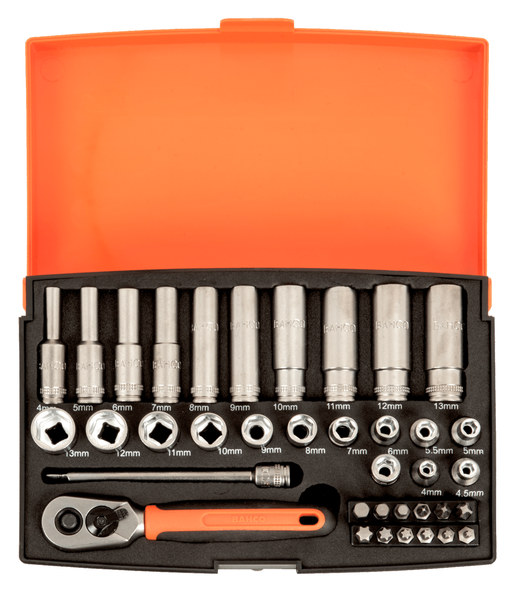 Juego de vasos y vasos serie larga de 1/4