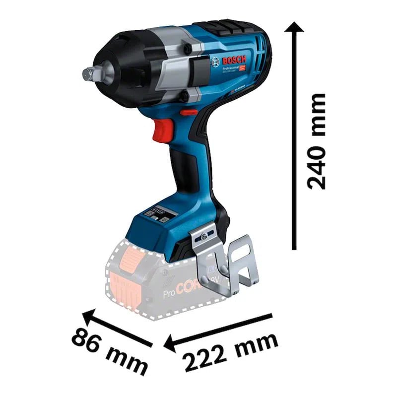 LLAVE DE IMPACTO 1/2