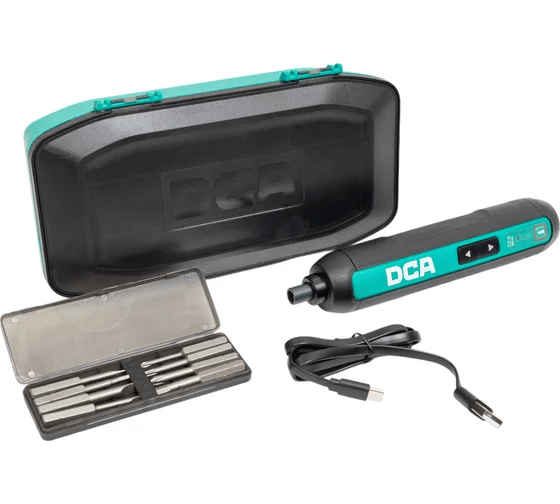 DESTORNILLADOR 4V 2.0AH 1/4' HEX 5NM 300/MIN MALETIN - FT - ADPL04-5E2