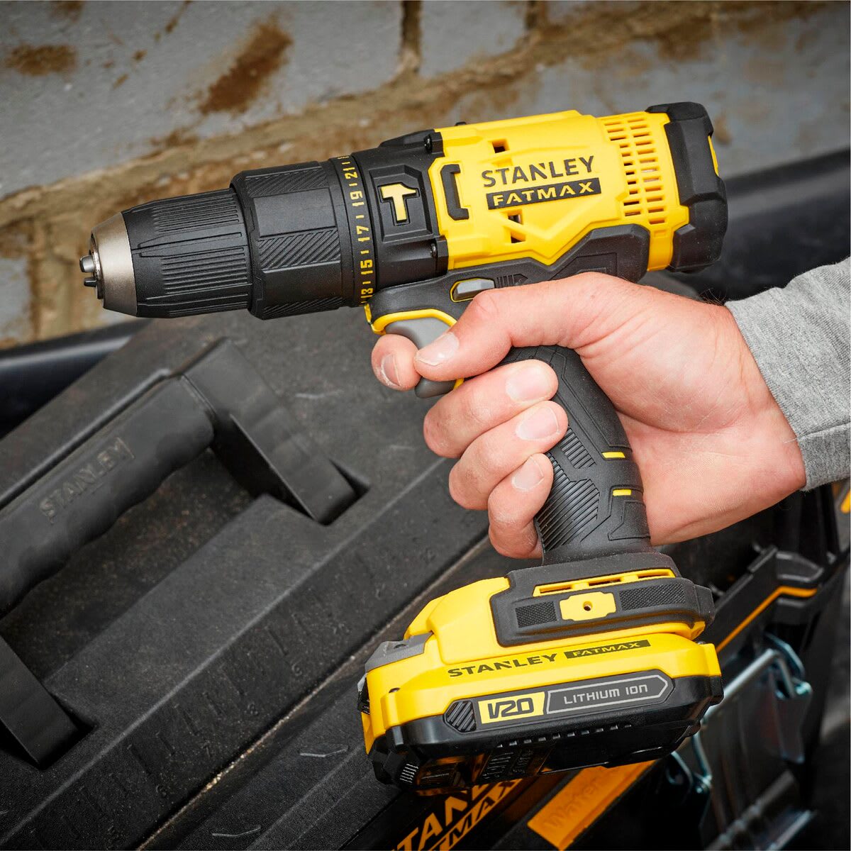 TALADRO PERCUTOR 1/2