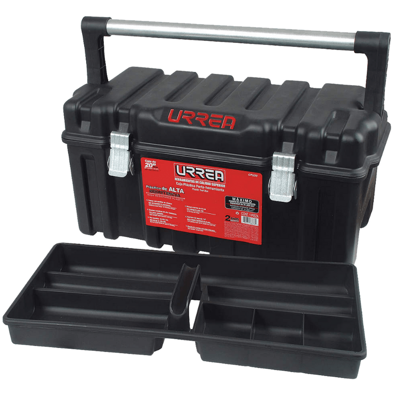 Caja portaherramientas plástica 21