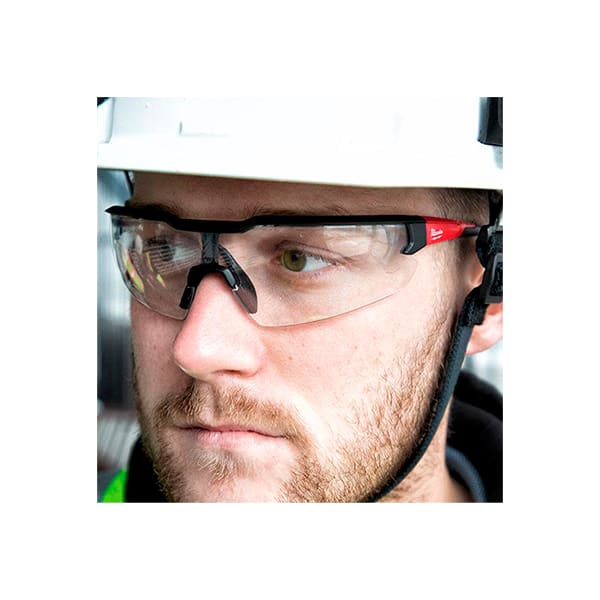 KIT DE 3 LENTES DE SEGURIDAD ANTI-RAYADURAS MILWAUKEE 48-73-20524