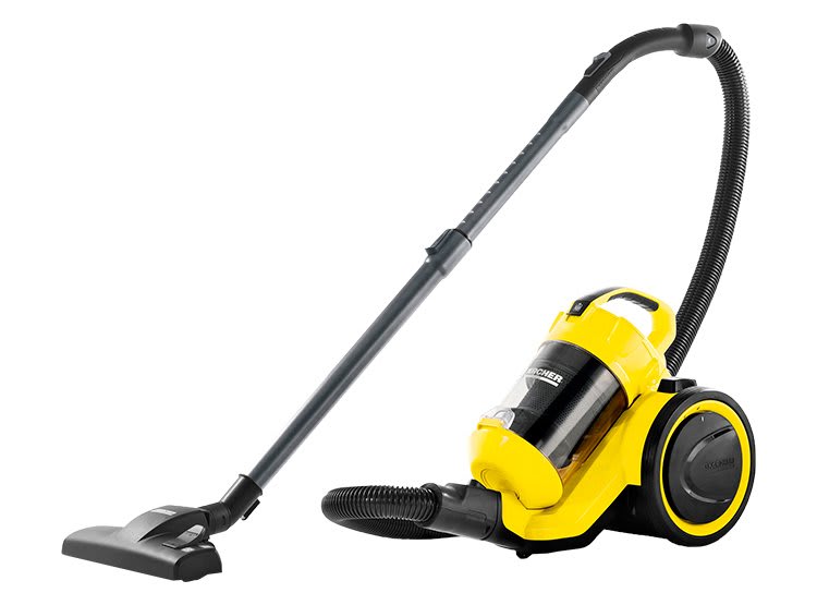 KARCHER ASPIRADORA CICLÓNICA 1100W VC3 FILTRO HEPA3