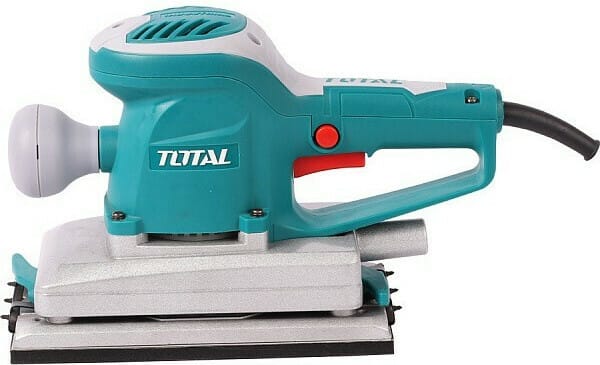 LIJADORA ORBITAL RECTANGULAR 110 X 220MM 350W TOTAL TOOLS TF1302206 2