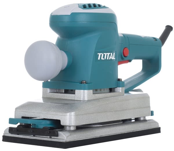 LIJADORA ORBITAL RECTANGULAR 110 X 220MM 350W TOTAL TOOLS TF13022061