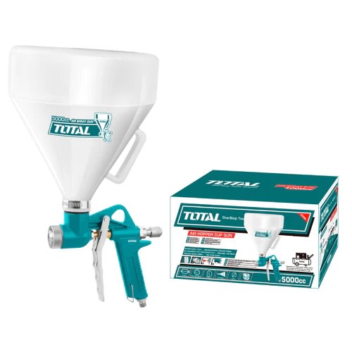 PISTOLA DE AIRE PARA PINTAR DE ALTA CAPACIDAD 5LT TOTAL1