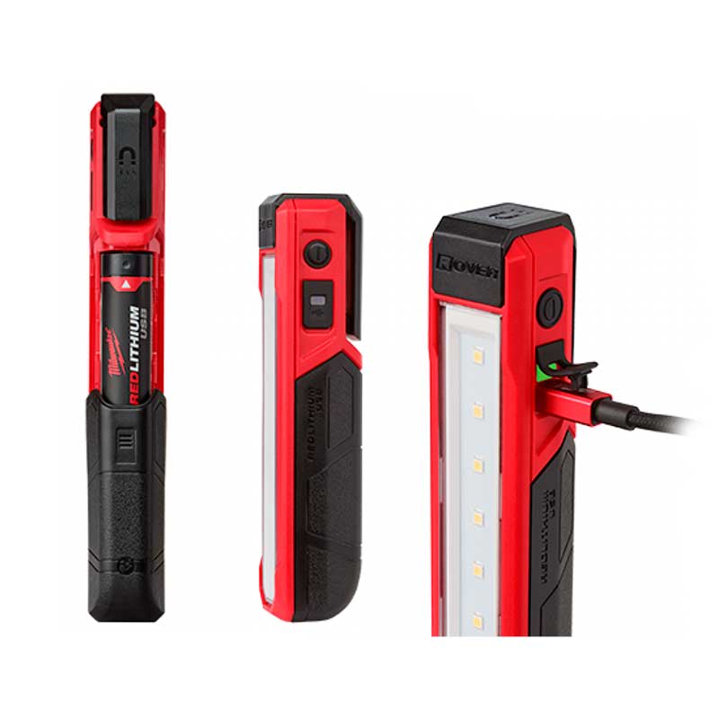 Lampara Led Para Bolsillo ROVER MILWAUKEE 2112-21 445 LM USB4