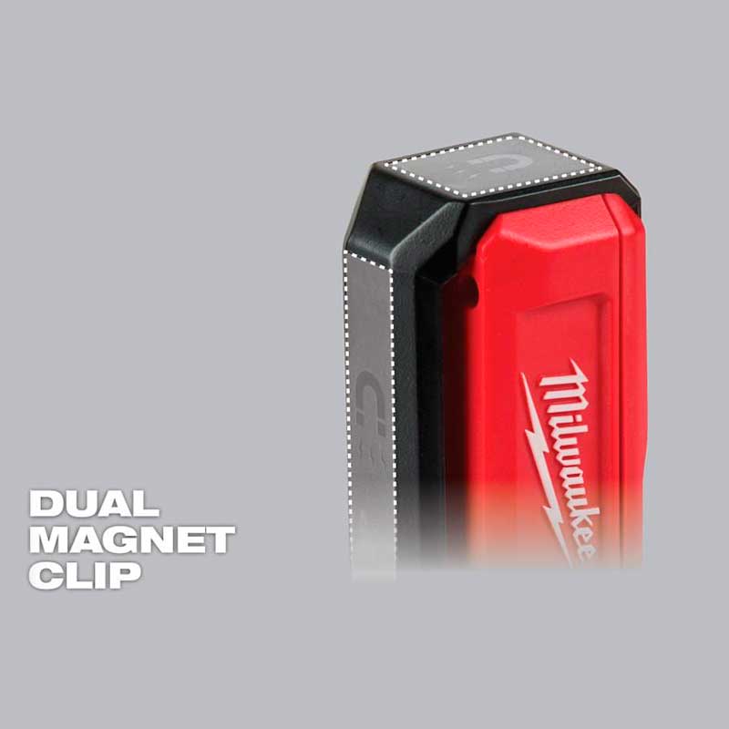 Lampara Led Para Bolsillo ROVER MILWAUKEE 2112-21 445 LM USB3