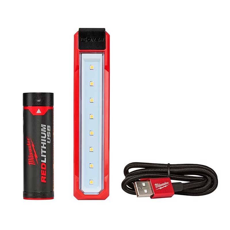 Lampara Led Para Bolsillo ROVER MILWAUKEE 2112-21 445 LM USB6