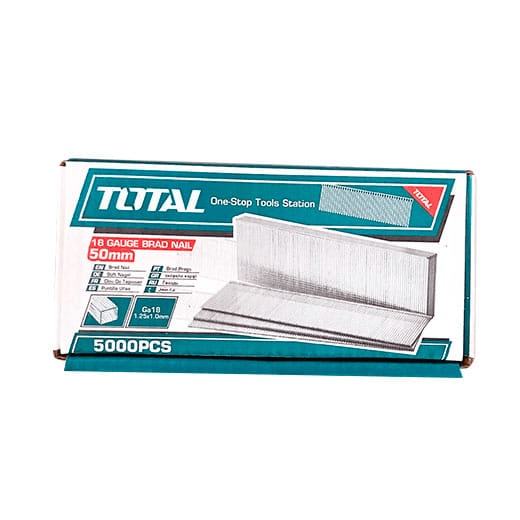 CLAVOS PARA CLAVADORA NEUMATICA 20MM - 5000PCS TOTAL TAC9182011
