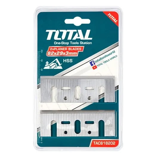 SET DE CUCHILLAS GRANDES  PARA CEPILLO TOTAL1