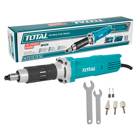 RECTIFICADOR 220V 550W 29000RPM 6MM INDUSTRIAL - TG55061 - TOTAL1
