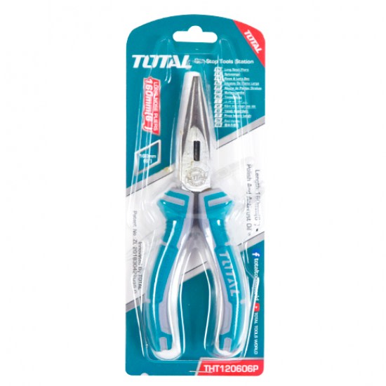 ALICATE PUNTA LARGA FINA 6