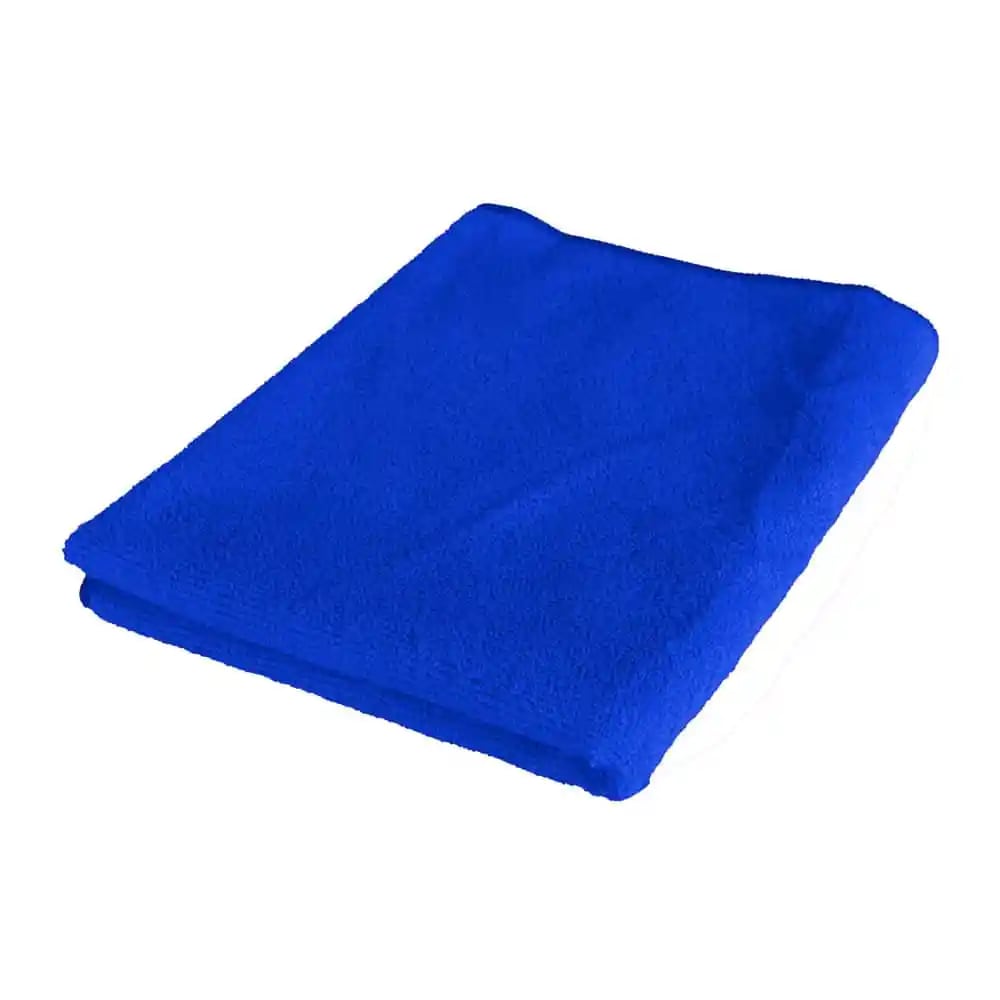 Paño de Microfibra 75 x 45 cm 280 GSM Azul3