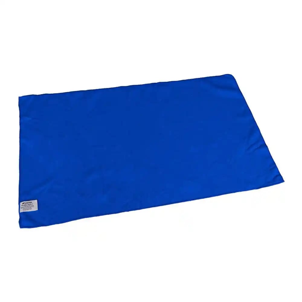 Paño de Microfibra 75 x 45 cm 280 GSM Azul2