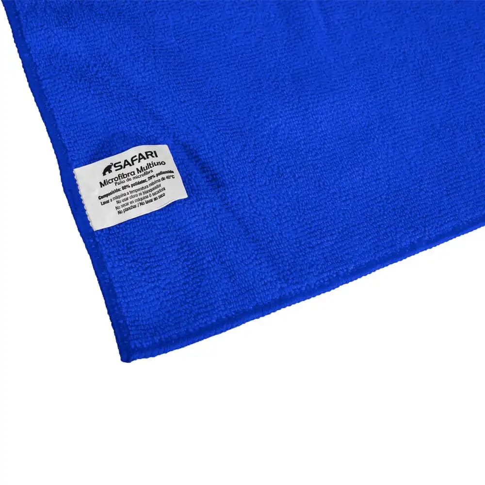 Paño de Microfibra 75 x 45 cm 280 GSM Azul1