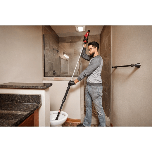 Barrena Destapadora de Inodoros Inalámbrica M12 TRAPSNAKE 6 Pies Milwaukee 2576-216