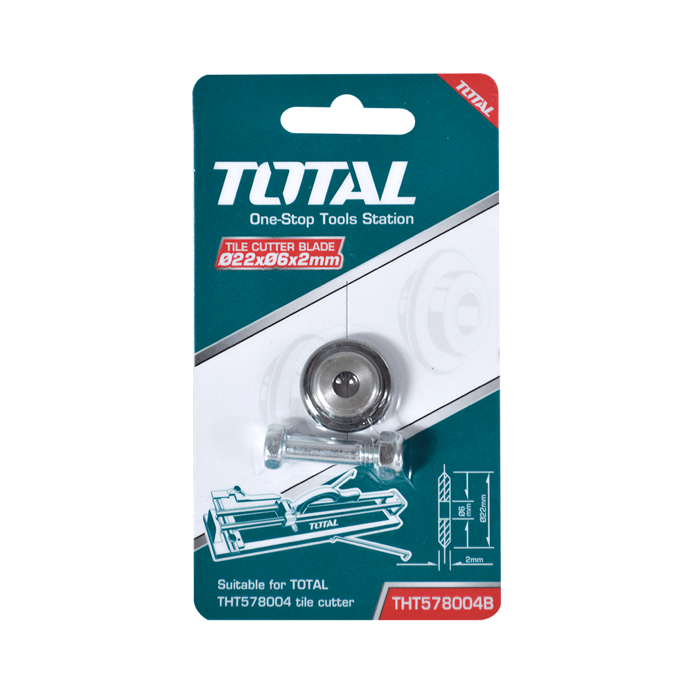 CUCHILLA PARA CORTADOR DE MAYOLICA 22X6X2MM TOTAL / THT578004B1