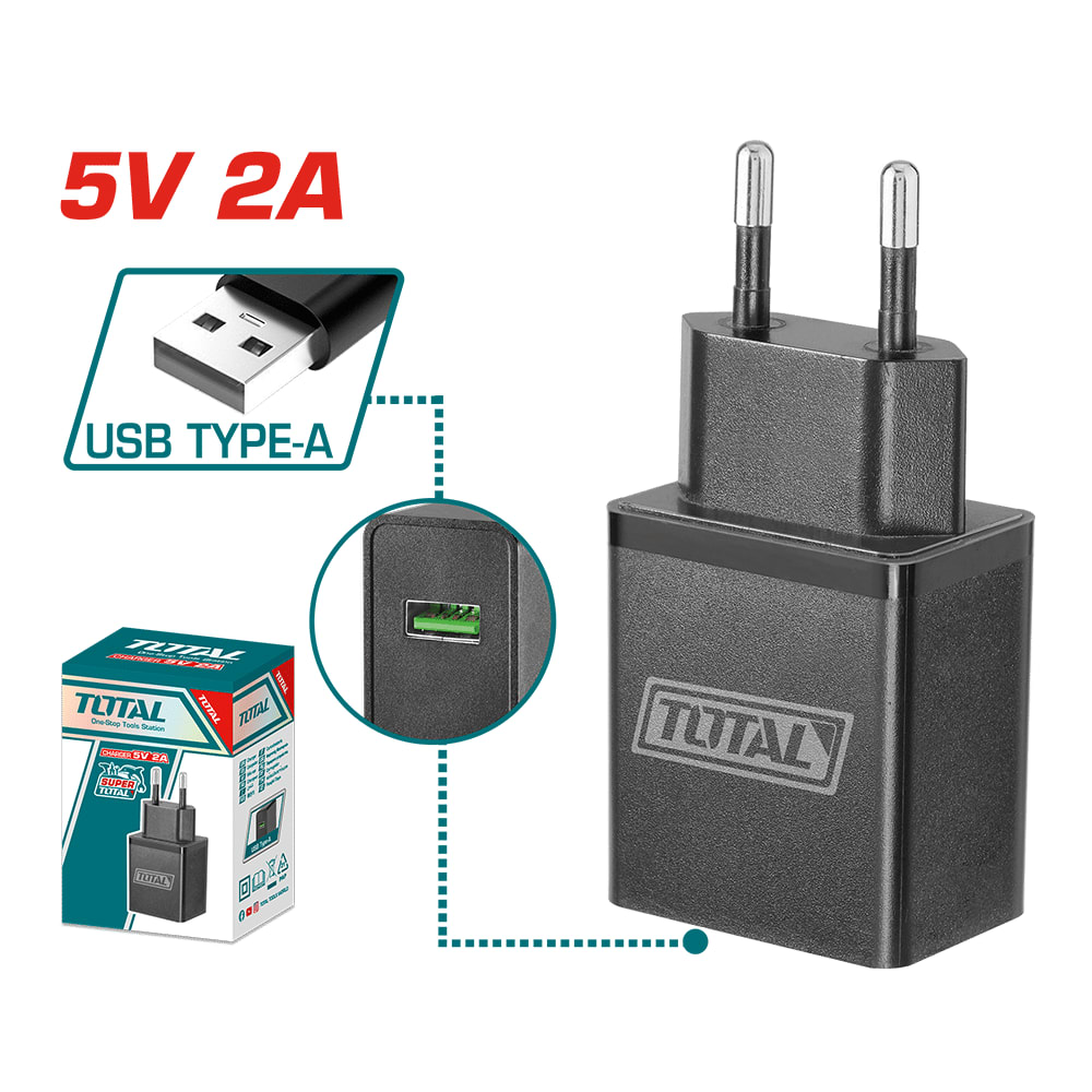 ADAPTADOR DE CORRIENTE 5V TIPO A - TCLI1205021