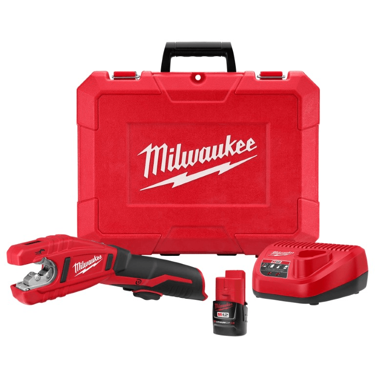 KIT CORTADOR DE TUBO COBRE M12 MILWAUKEE / 2471-211