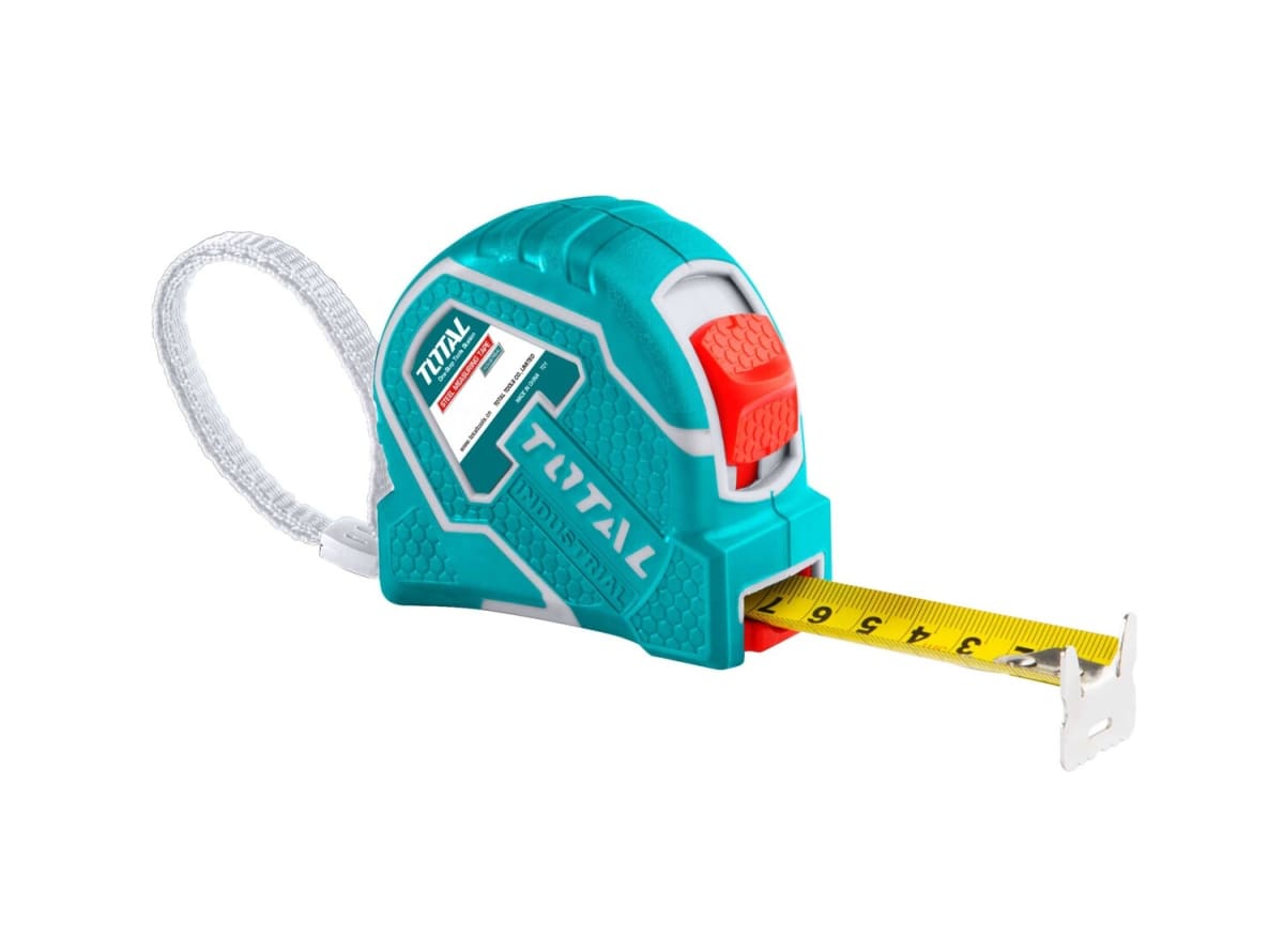 CINTA METRICA TOTAL 8M X 1 NYLON TMT1266812