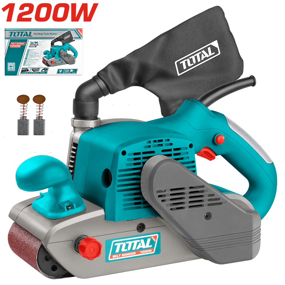 LIJADORA DE BANDA 220V 1200W TOTAL - TBS120011