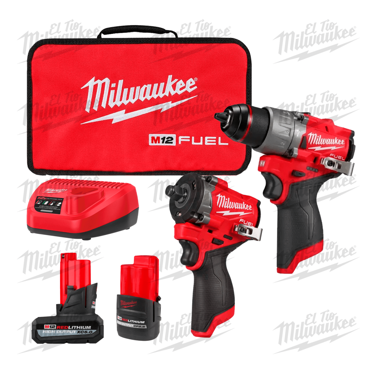 COMBO LLAVE DE IMPACTO 1/2