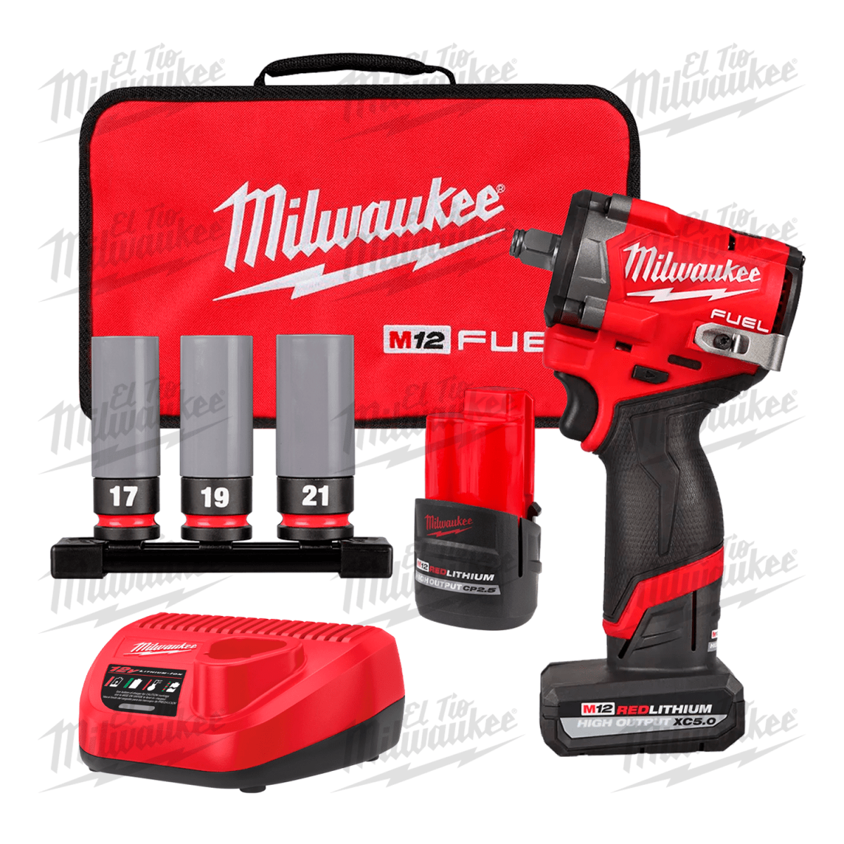 KIT IMPACTO M12 FUEL 2563-221