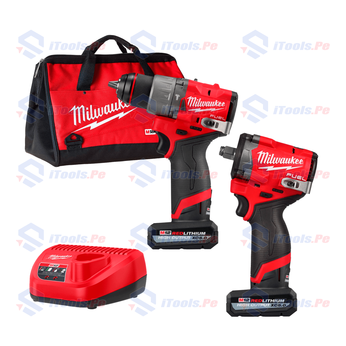 COMBO MILWAUKEE M12 FUEL1