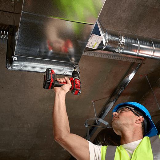 TALADRO ATORNILLADOR INALAMBRICO COMPACTO M18 1/2