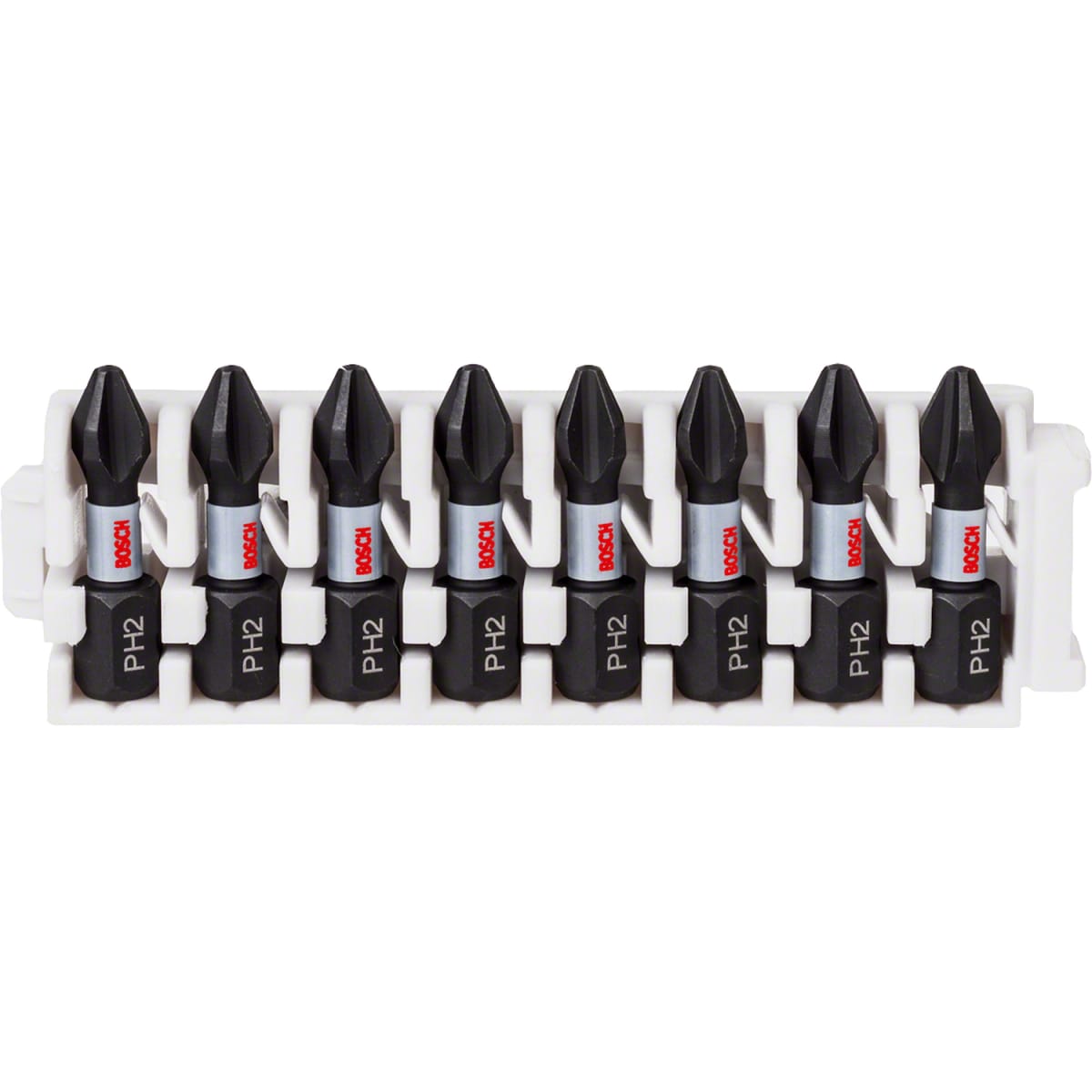 SET DE PUNTAS ALTO IMPACTO BOSCH 25MM PH2 x 08 UND.2