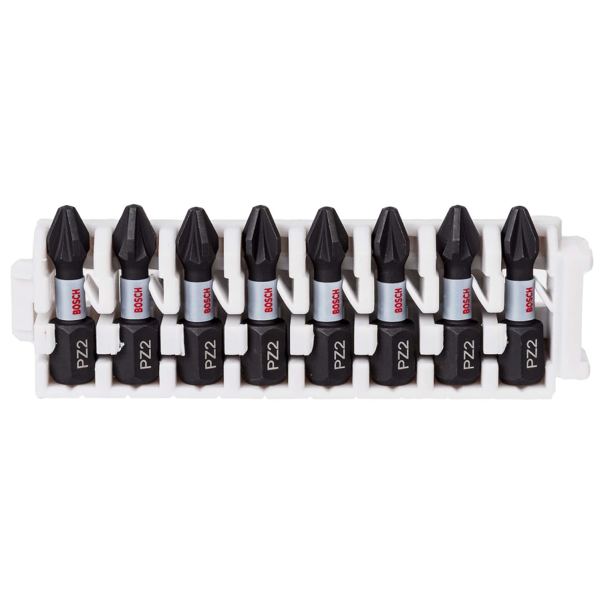 PUNTA POZIDRIV 2X25MM 8UNID IMPACT CONTROL BOSCH2