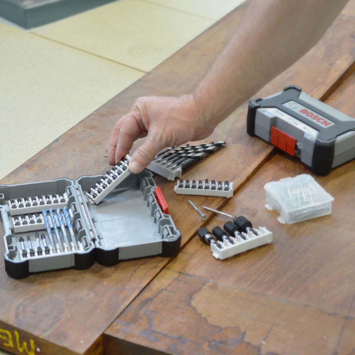 PUNTA POZIDRIV 2X25MM 8UNID IMPACT CONTROL BOSCH1