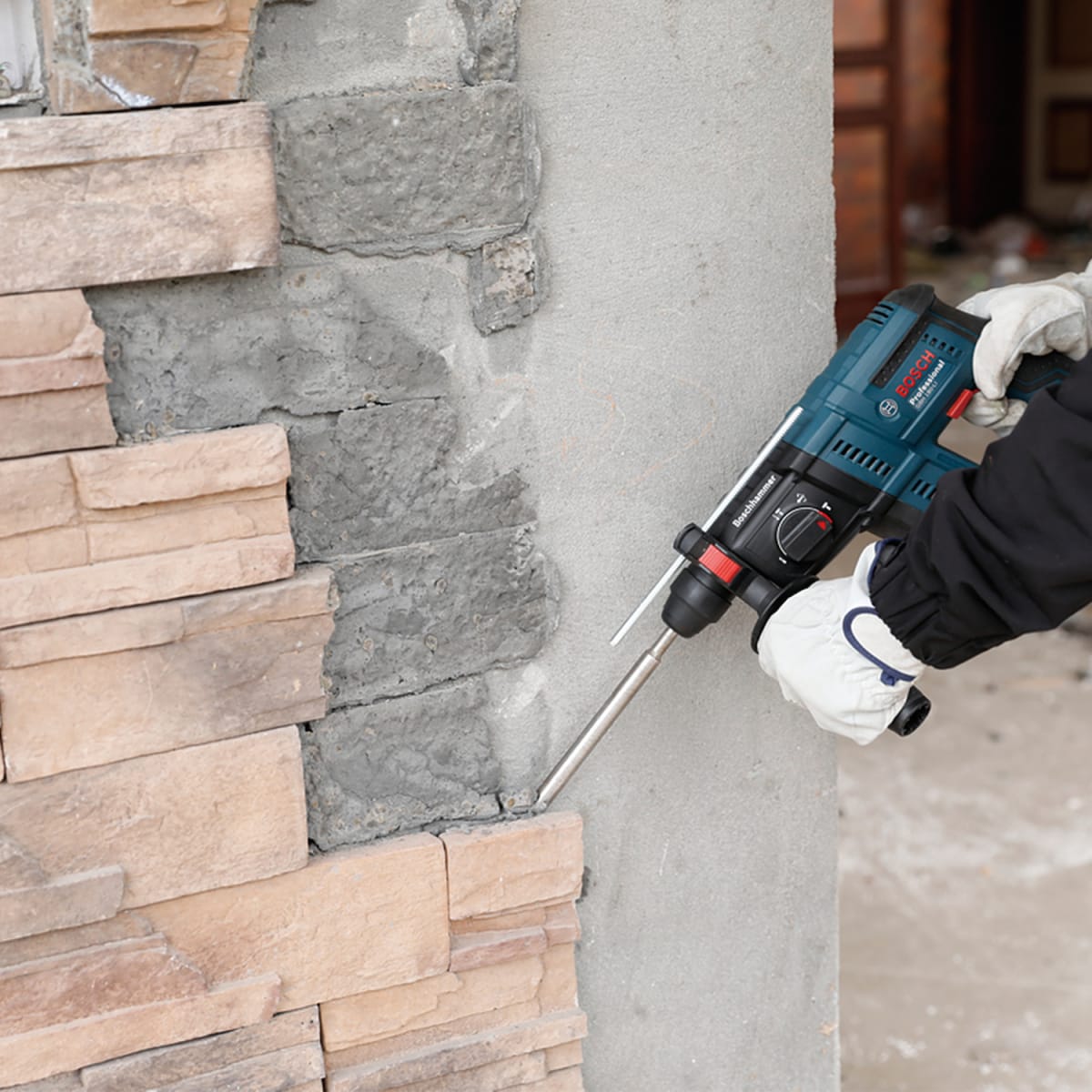 Cincel SDS Plus Punta   250mm  ECO BOSCH4