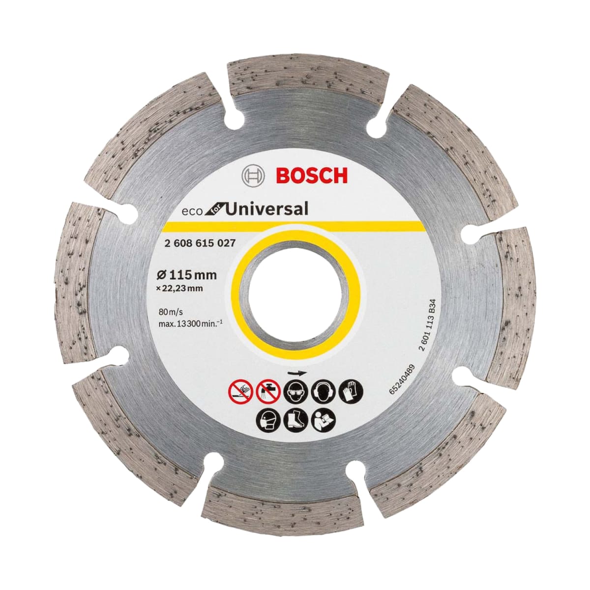 DISCO DIAMANTADO 4 1/2´´ ECO BOSCH1