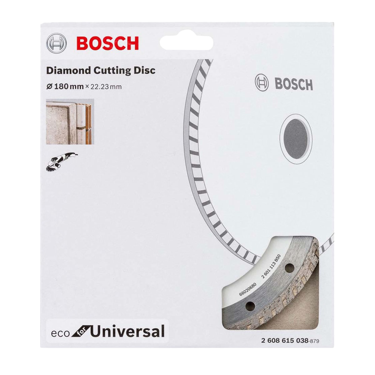 DISCO ECO UNIVERSAL TURBO 7