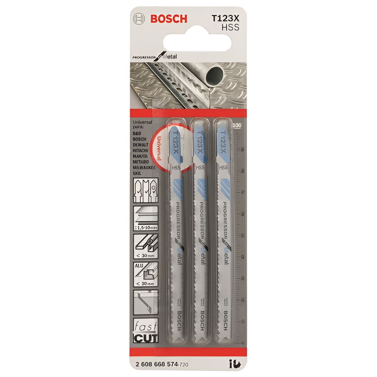 HOJA CALADORA HSS BOSCH T123X X3 UNIDADES1