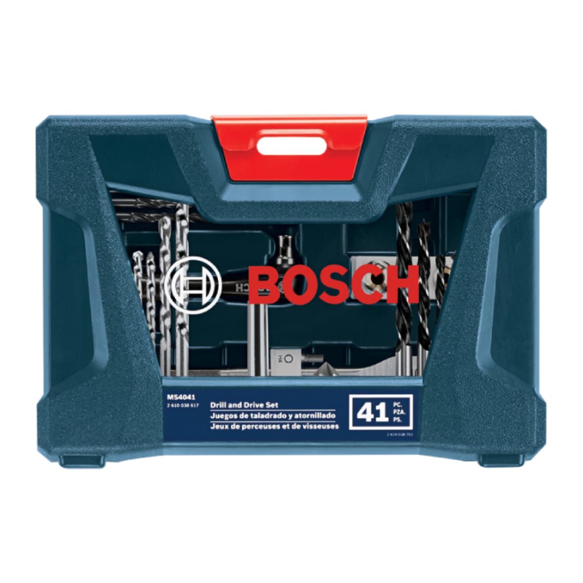 X-LINE 41 PCS JUEGO DE PUNTAS Y BROCA BOSCH1