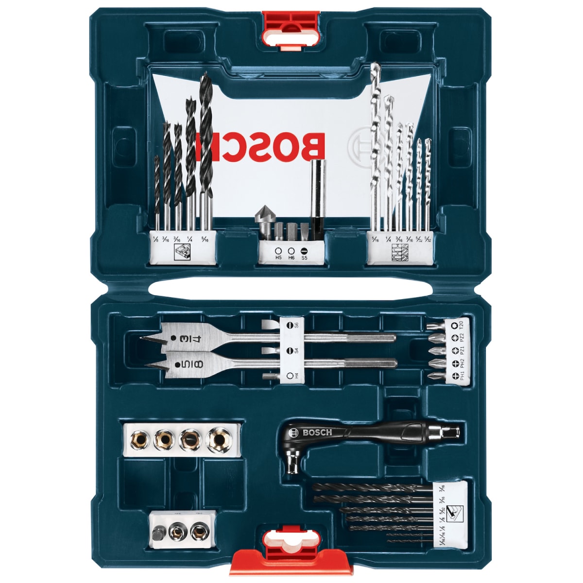 X-LINE 41 PCS JUEGO DE PUNTAS Y BROCA BOSCH2